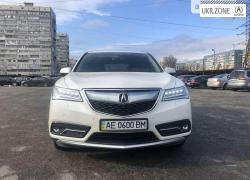 Внедорожник 5 дверей Acura MDX III 2014 в Днепре