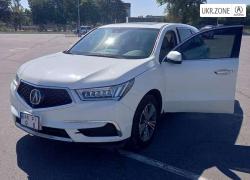 Внедорожник 5 дверей Acura MDX III Рестайлинг 2 2019 в Днепре