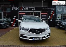 Внедорожник 5 дверей Acura MDX III Рестайлинг 2 2018 в Львове