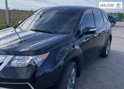 Внедорожник 5 дверей Acura MDX II Рестайлинг 2012 в Новомосковске