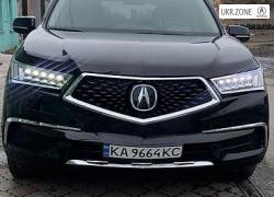 Внедорожник 5 дверей Acura MDX III Рестайлинг 2 2017 в Новомиргороде