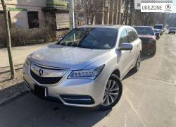 Внедорожник 5 дверей Acura MDX III 2014 в Киеве