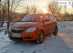 Хэтчбек 5 дверей Skoda Fabia 2007 в Ровно