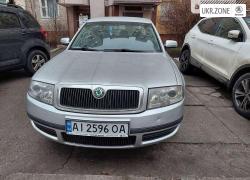 Седан Skoda Superb 2006 у Києві