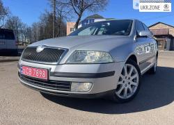 Лифтбек Skoda Octavia 2005 в Бахмаче