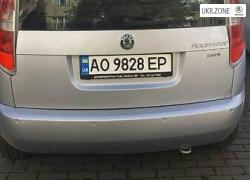 Компактвэн Skoda Roomster I 2007 в Мукачево