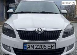 Хэтчбек 5 дверей Skoda Fabia II Рестайлинг 2013 в Житомире