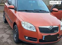 Хэтчбек 5 дверей Skoda Fabia 2007 в Черкассах