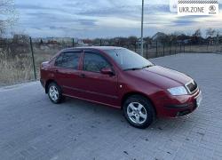 Седан Skoda Fabia I Рестайлинг 2006 в Днепре