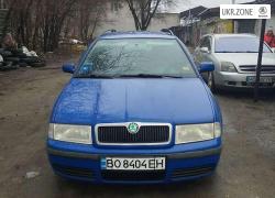 Универсал 5 дверей Skoda Octavia I (Tour) Рестайлинг 2002 в Днепре