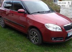 Хэтчбек 5 дверей Skoda Fabia II 2008 в Калуше