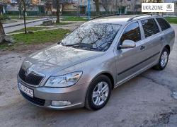 Универсал 5 дверей Skoda Octavia 2009 в Никополе