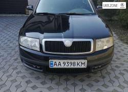 Седан Skoda Superb I 2005 у Києві