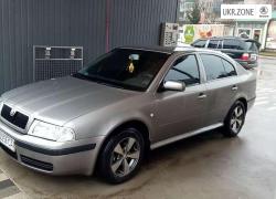Лифтбек Skoda Octavia 2008 в Ужгороде