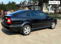 Лифтбек Skoda Octavia 2004 в Киеве