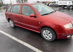 Универсал 5 дверей Skoda Fabia I 2001 в Житомире