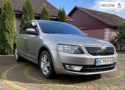 Ліфтбек Skoda Octavia III (A7) 2016 у Дрогобичі