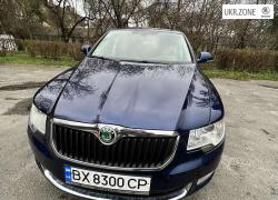 Лифтбек Skoda Superb II 2012 в Шепетовке