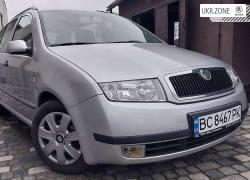 Универсал 5 дверей Skoda Fabia I 2002 в Ходорове