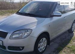 Универсал 5 дверей Skoda Fabia II 2008 в Каневе