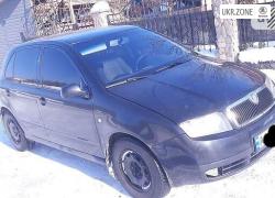 Хэтчбек 5 дверей Skoda Fabia 2004 в Тячеве