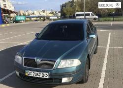 Лифтбек Skoda Octavia 2005 в Сокале