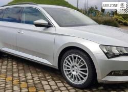 Универсал 5 дверей Skoda Superb III 2017 в Львове