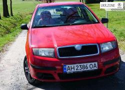 Седан Skoda Fabia I Рестайлинг 2007 в Львове