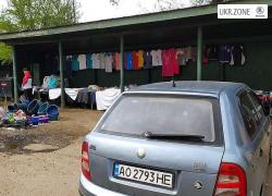 Хетчбек 5 дверей Skoda Fabia I 2001 у Сваляві