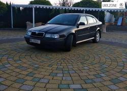 Лифтбек Skoda Octavia 2000 в Львове