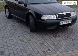 Лифтбек Skoda Octavia 2010 в Луцке