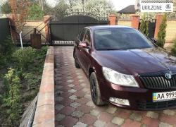 Лифтбек Skoda Octavia II (A5) Рестайлинг 2012 в Макарове