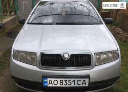 Хэтчбек 5 дверей Skoda Fabia I 2000 в Иршаве