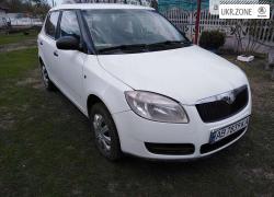 Хэтчбек 5 дверей Skoda Fabia II 2008 в Виннице