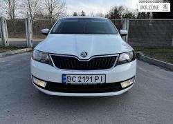 Лифтбек Skoda Rapid I 2013 в Львове
