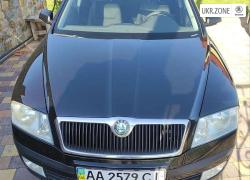Лифтбек Skoda Octavia 2005 в Киеве