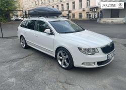 Универсал 5 дверей Skoda Superb II 2012 в Киеве