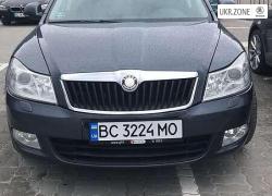 Лифтбек Skoda Octavia 2009 в Городке