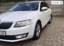 Универсал 5 дверей Skoda Octavia III (A7) 2014 в Кривом Роге