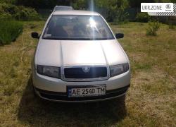 Седан Skoda Fabia I 2003 у Кривому Розі