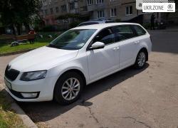 Универсал 5 дверей Skoda Octavia III (A7) 2016 в Черкассах
