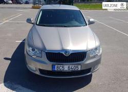 Ліфтбек Skoda Superb II 2010 у Ужгороді