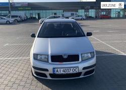 Седан Skoda Fabia I Рестайлинг 2005 в Софиевской Борщаговке