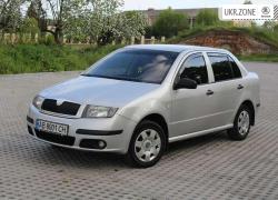Седан Skoda Fabia I Рестайлинг 2007 в Тульчине