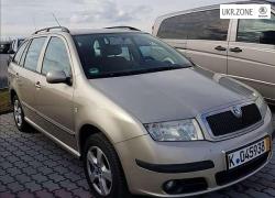 Универсал 5 дверей Skoda Fabia I Рестайлинг 2006 в Львове