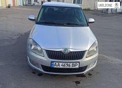 Хэтчбек 5 дверей Skoda Fabia II Рестайлинг 2011 в Белой Церкви