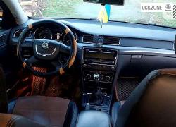 Лифтбек Skoda Superb II 2012 в Львове