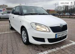 Хэтчбек 5 дверей Skoda Fabia II Рестайлинг 2011 в Овруче