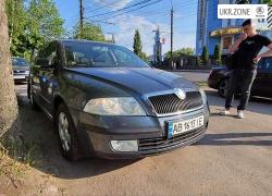 Лифтбек Skoda Octavia 2005 в Виннице