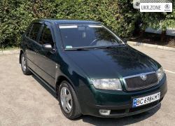 Хэтчбек 5 дверей Skoda Fabia I 2001 в Львове